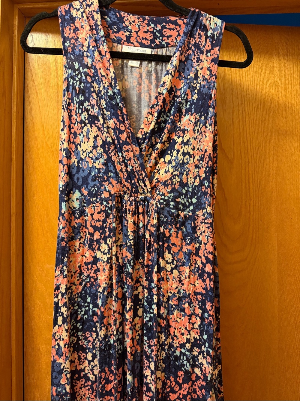 Motherhood maternity maxi dress